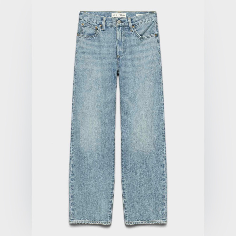 Aritzia Denim Forum 90s Marlo Hi-Rise Baggy Jean